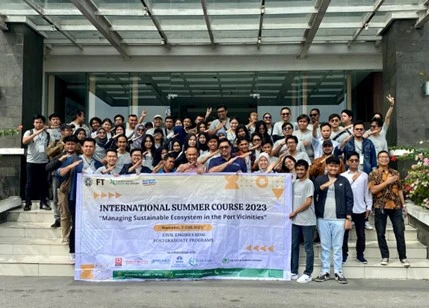 International Summer Course 2023 yang diselenggarakan oleh Program Studi S2/S3 Teknik Sipil USU